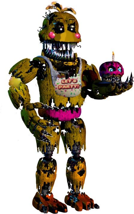 nightmare chica toy