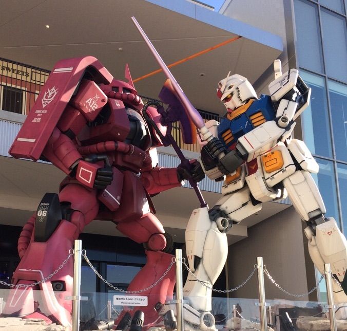 Gundam Square Anime Amino