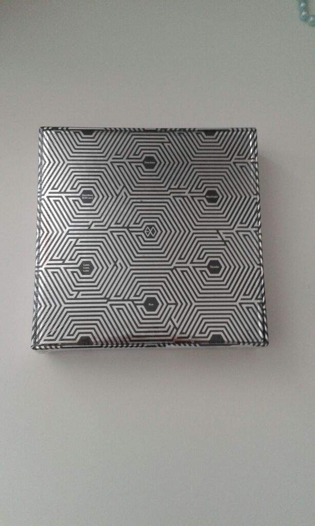 Exo K Overdose Album Unboxing Exo 엑소 Amino