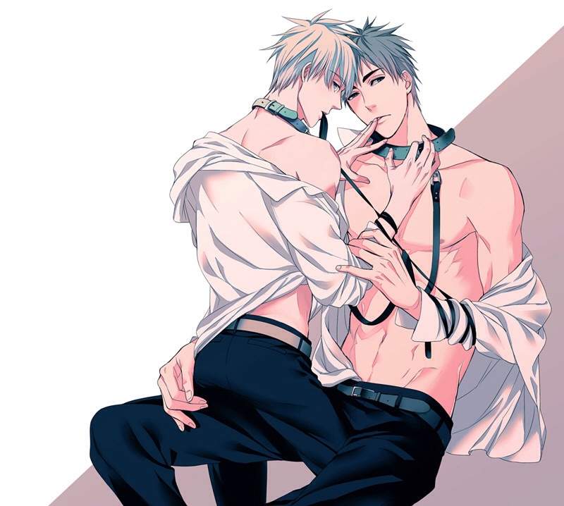 gay anime boys shirtless