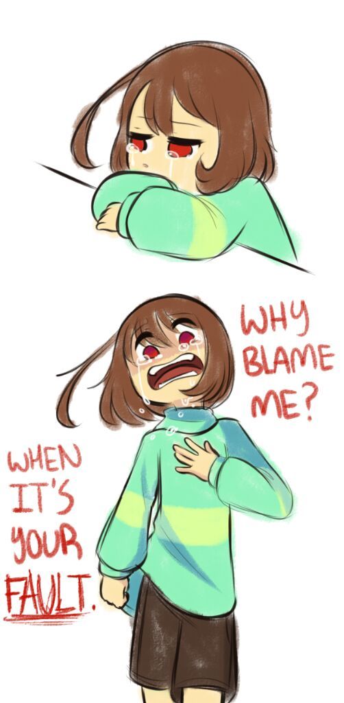 Chara isn't evil!!! | Undertale Amino