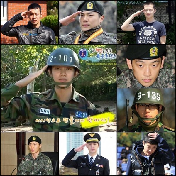 Military Service In South Korea Army S Amino