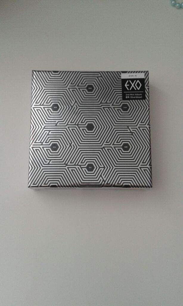 Exo K Overdose Album Unboxing Exo 엑소 Amino