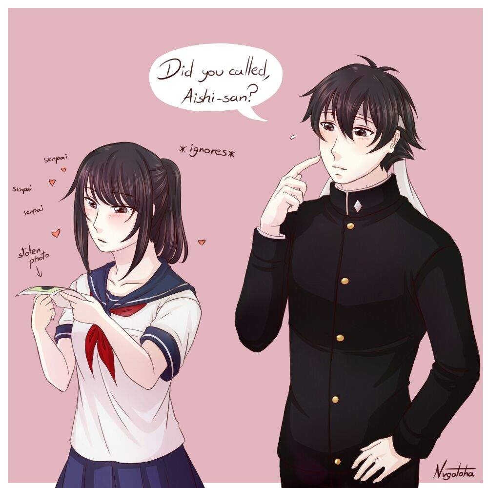 Sketches And Ayando Yandere Simulator Amino 8630