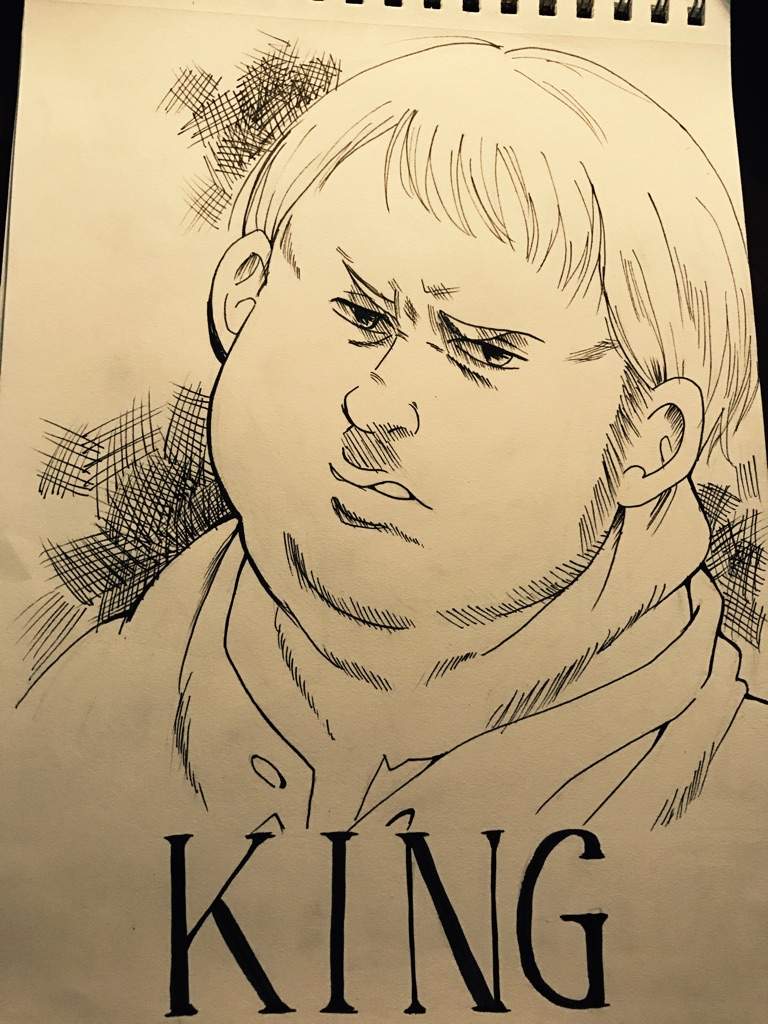 Nanatsu no Taizai wanted poster: King.