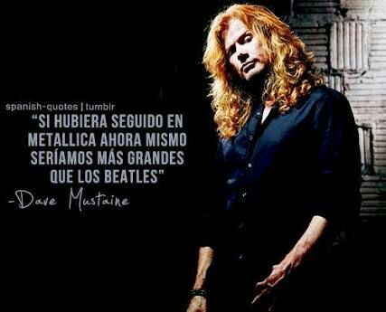 DAVE MUSTAINE | •Metal• Amino
