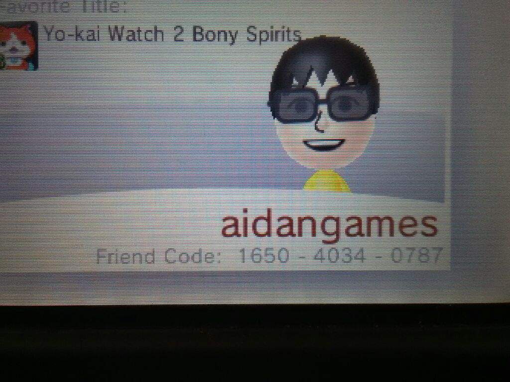 friend codes | Yo-Kai Watch Amino
