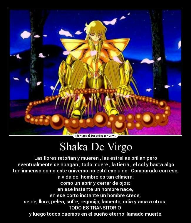 SHAKA DE VIRGO