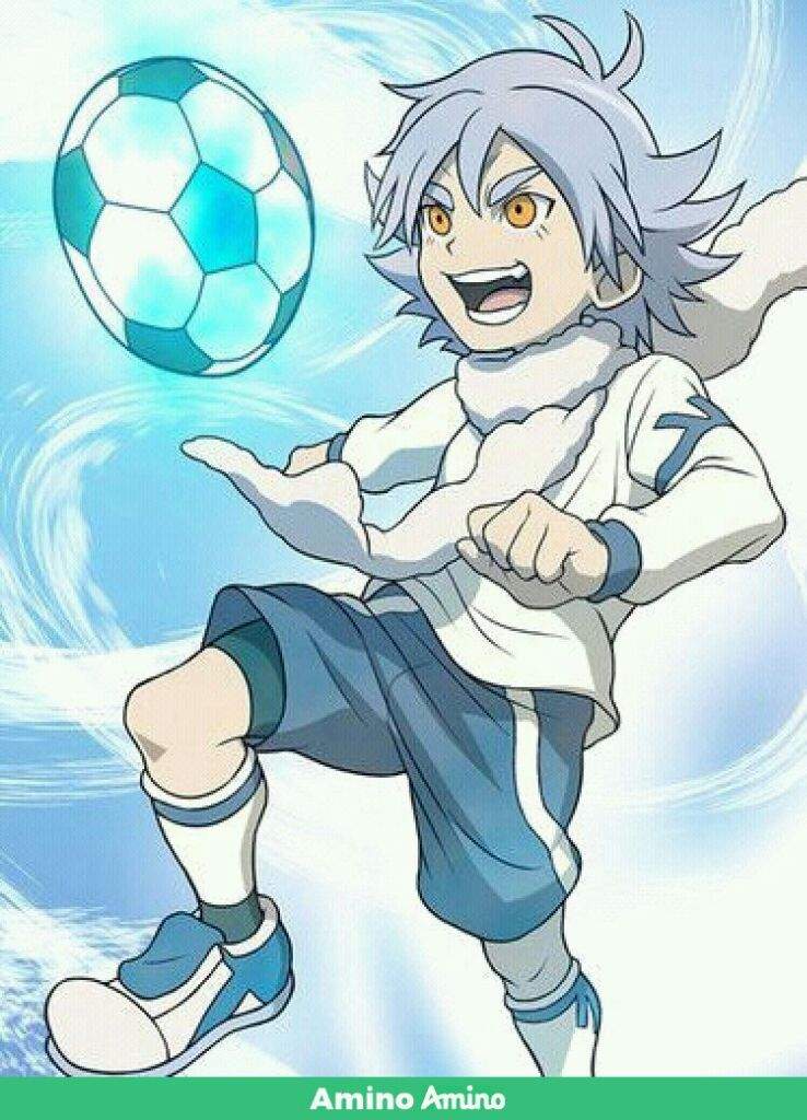 Aiden Froste | Wiki | Inazuma Eleven Amino Español Amino