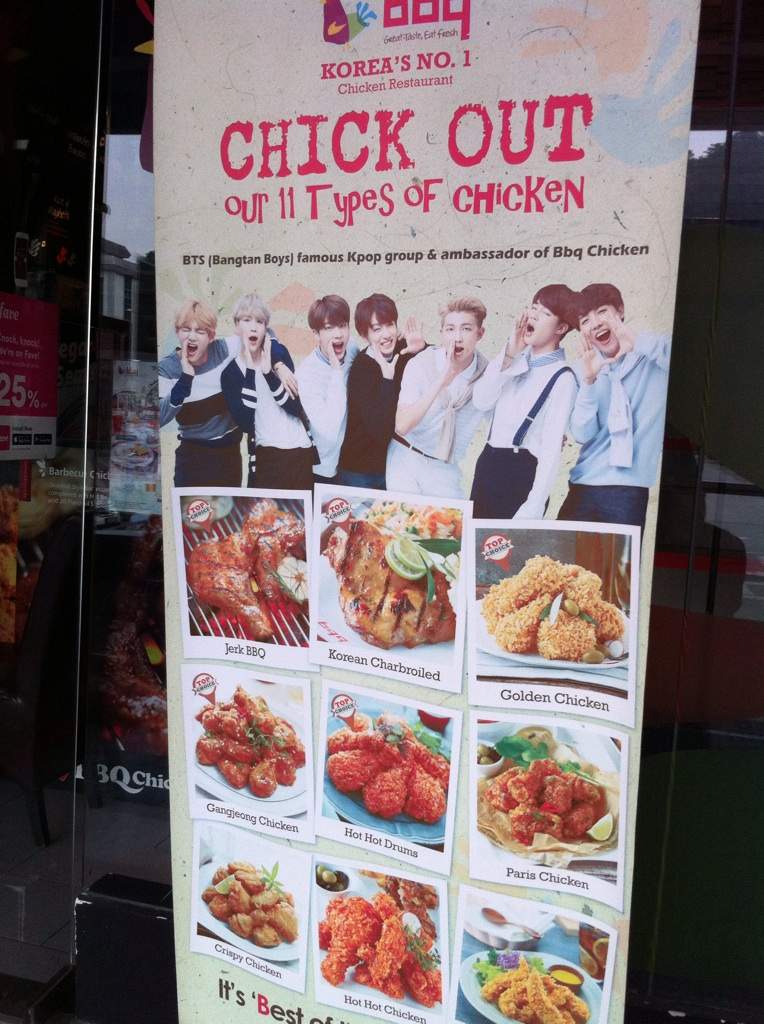 Bts Bbq Korean Chicken Restaurant Army S Amino,Small Teens