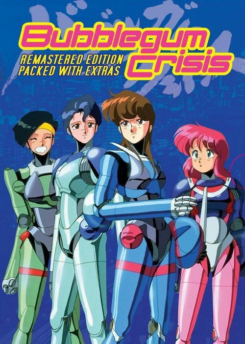 Bubblegum Crisis. | Anime Amino