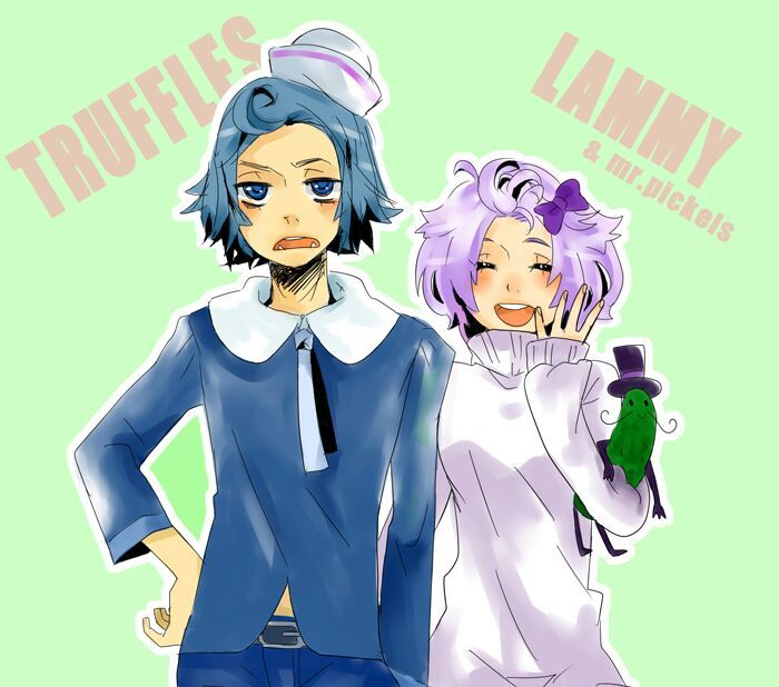 Lammy x Truffles Happy Tree Friends Amino