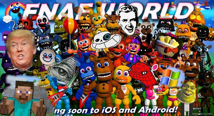 is there going to be an fnaf world update 3