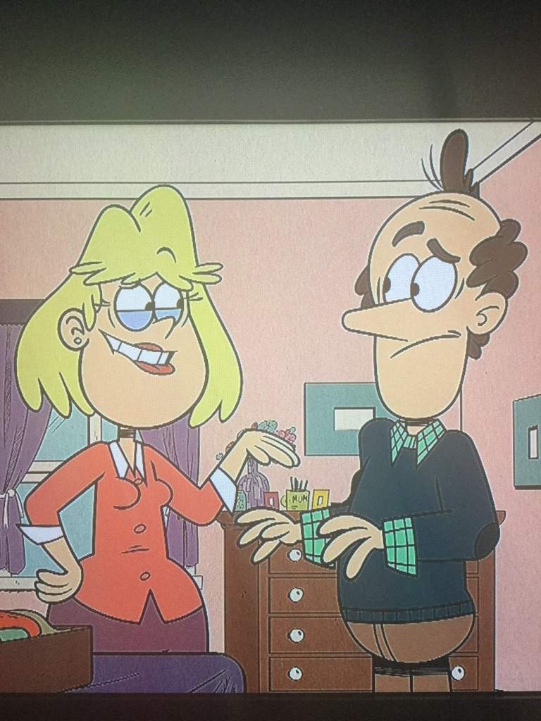 The Loud House parents face reveal.