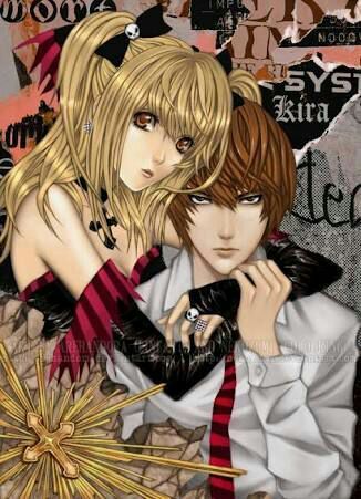 Vida de garota otaku: death note