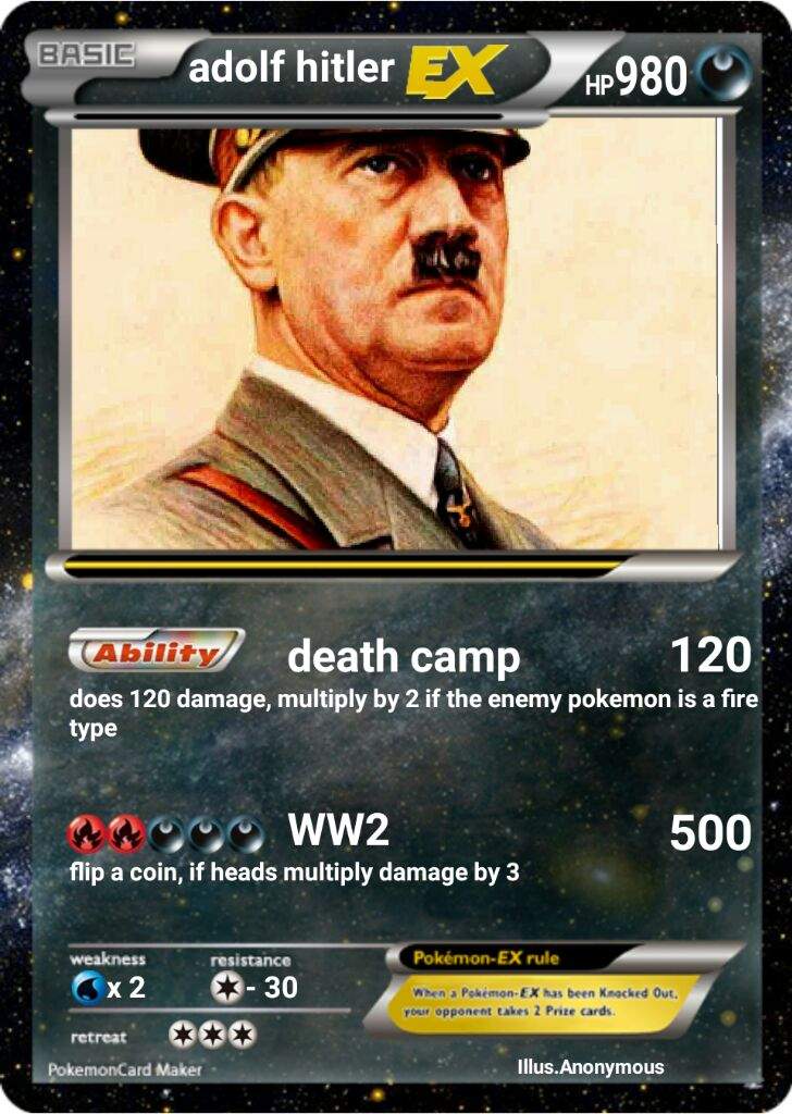 Décrypter 52+ imagen carte pokemon hitler - fr.thptnganamst.edu.vn