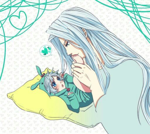 If Sephiroth had a baby | Final Fantasy Amino