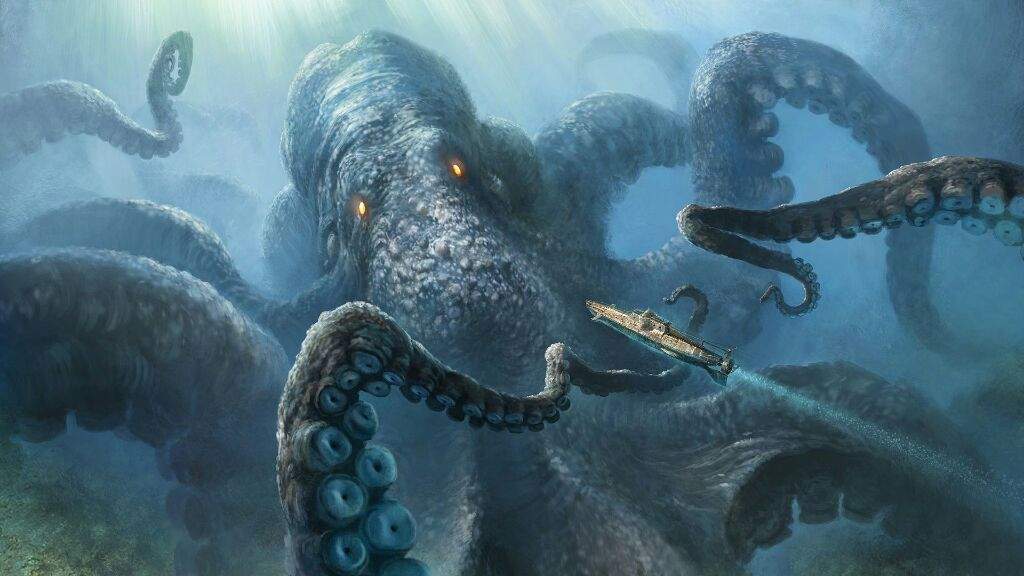 El kraken | Mundo Secreto Amino