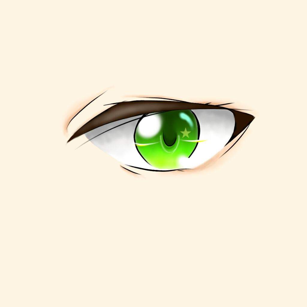 Ibispaint X Eye Tutorial 1 1 Male Anime Art Amino