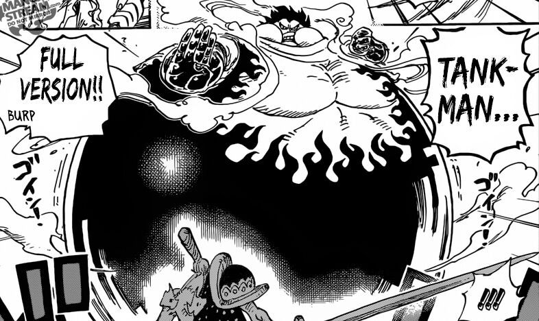 Gear Fourth Forms Theory One Piece Amino