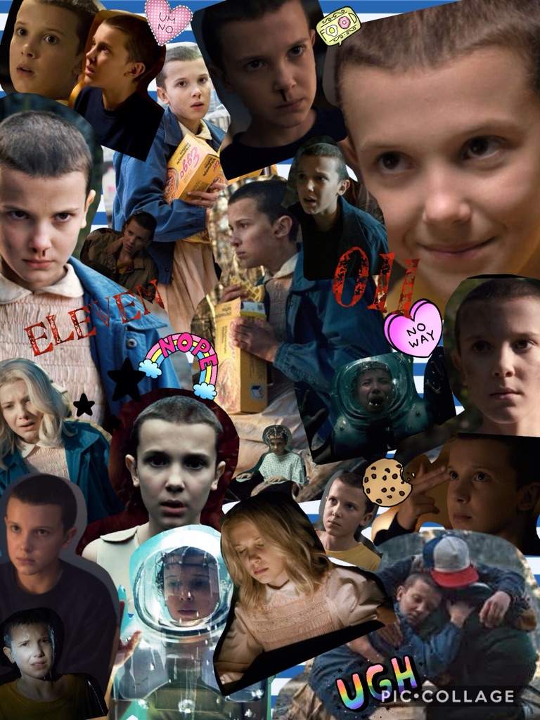 Les Gustaria Que Hiciera Fondos De Pantalla Collages | Stranger Things ...