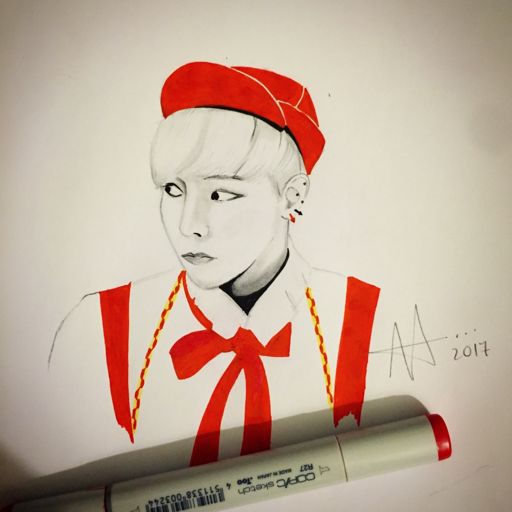 Fan art 🏻️ ️ kim tae hyung animated | Kpop Utopia Amino