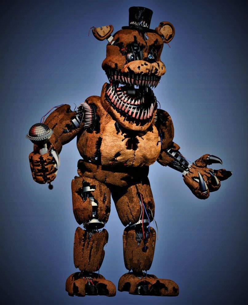 Fnaf models | Wiki | Five Nights At Freddy's Amino