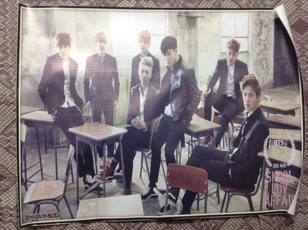 Skool Luv Affair Poster Army S Amino