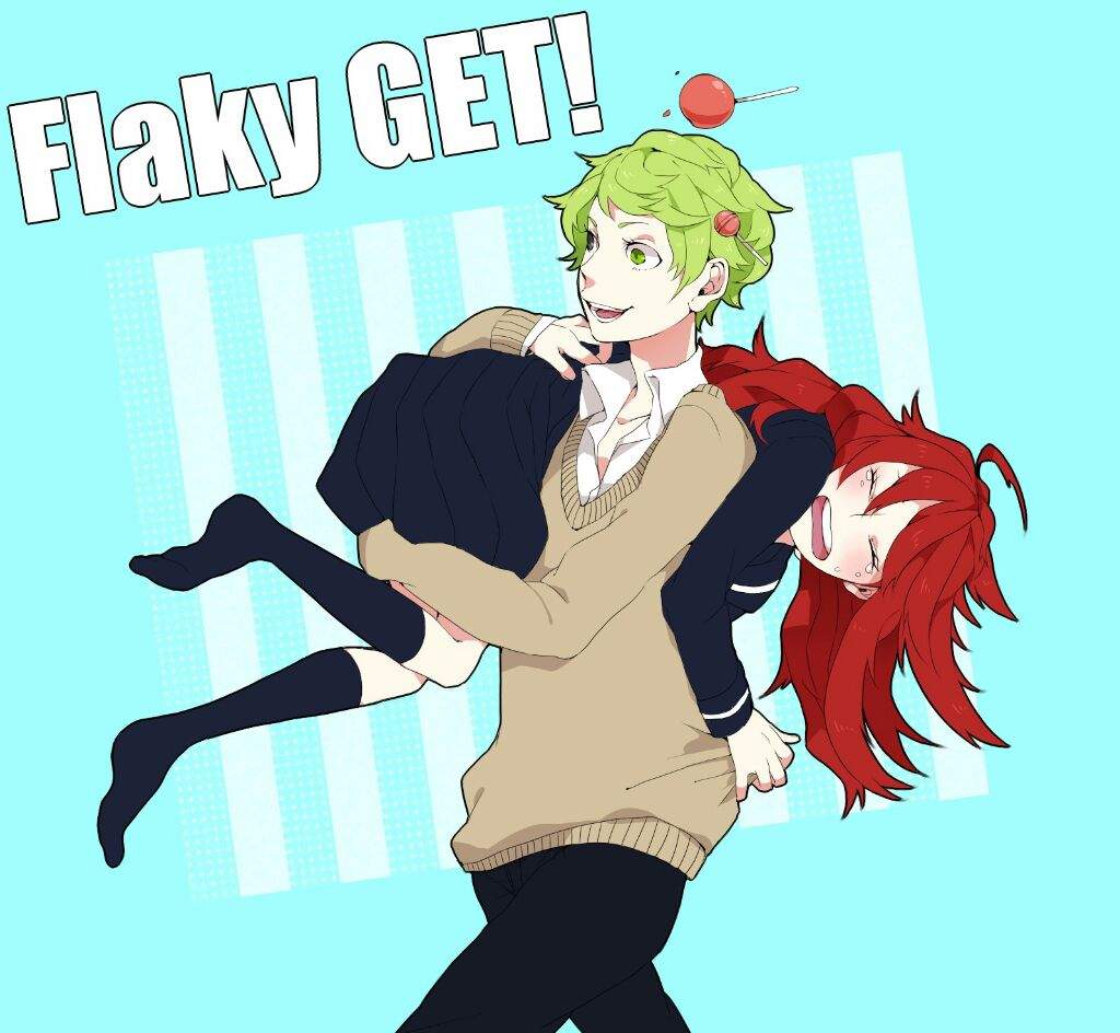 Nutty x Flaky | Wiki | Happy Tree Friends Amino