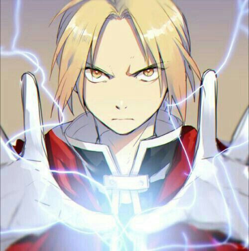 Personagens usando camisa do Botafogo - Personagem: Edward Elric