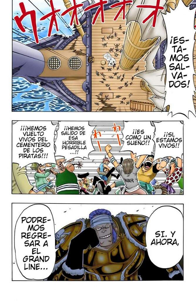 Capitulo 49 Wiki •One Piece• Amino