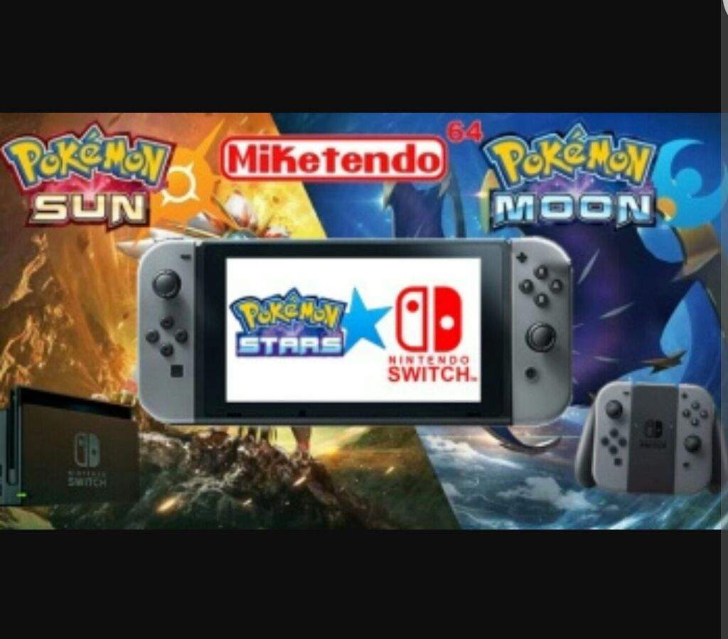 pokemon sun on switch