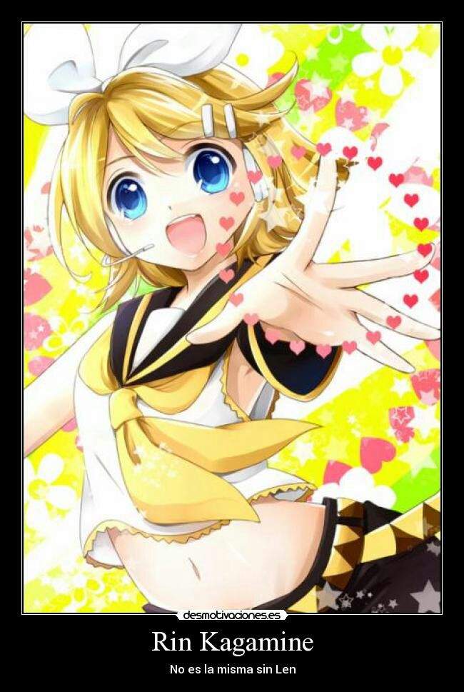 ♡rin Kagamine♡ Wiki ☆vocaloid Amino En Español☆ Amino