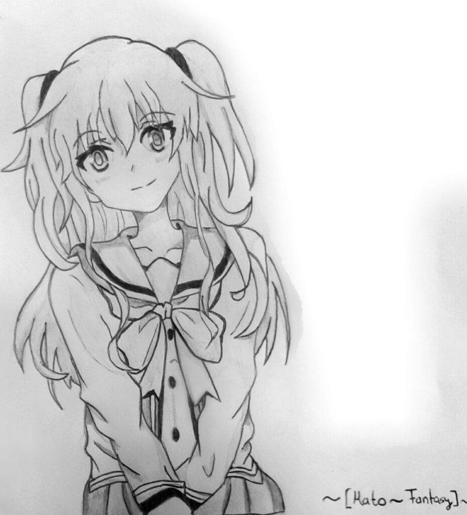 [DIBUJO] =Nao Tomori= 