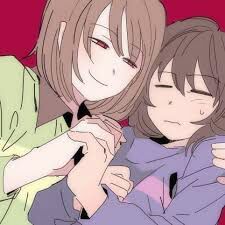 Charisk (female Chara and male Frisk) | Wiki | Undertale Amino