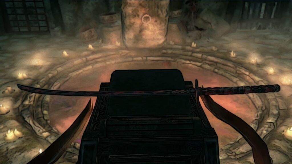 Ebony Blade The Whispering Door The Elder Scrolls Brasil Amino