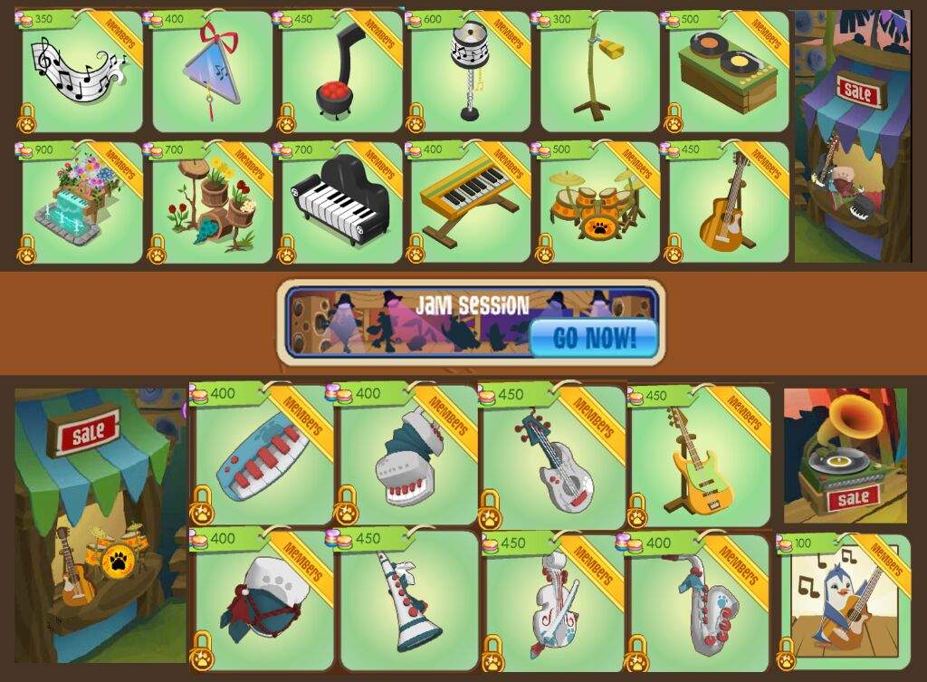 AJ shops (item picture list) Wiki AJ Amino Amino