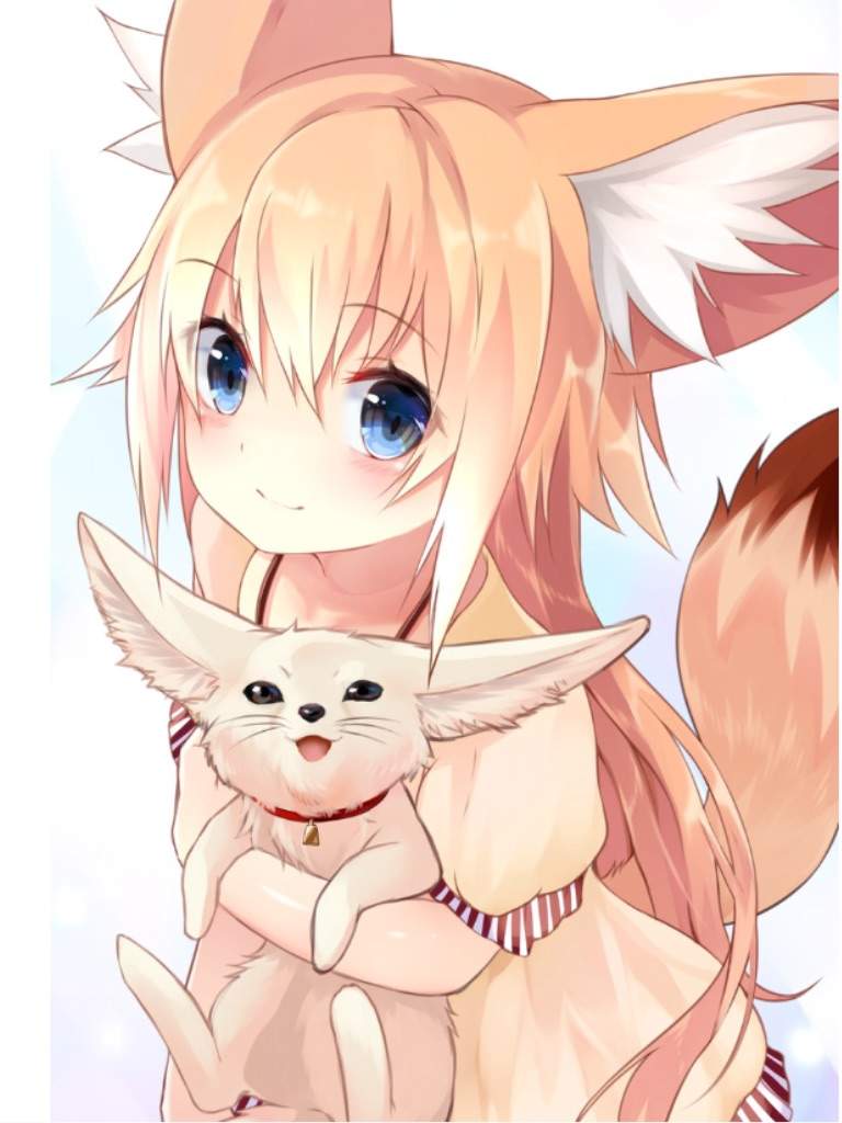 Pictures Of Cute Anime Foxes