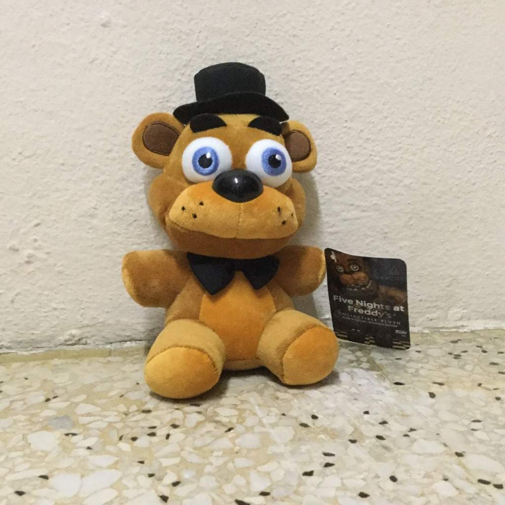 freddy plush fnaf 1