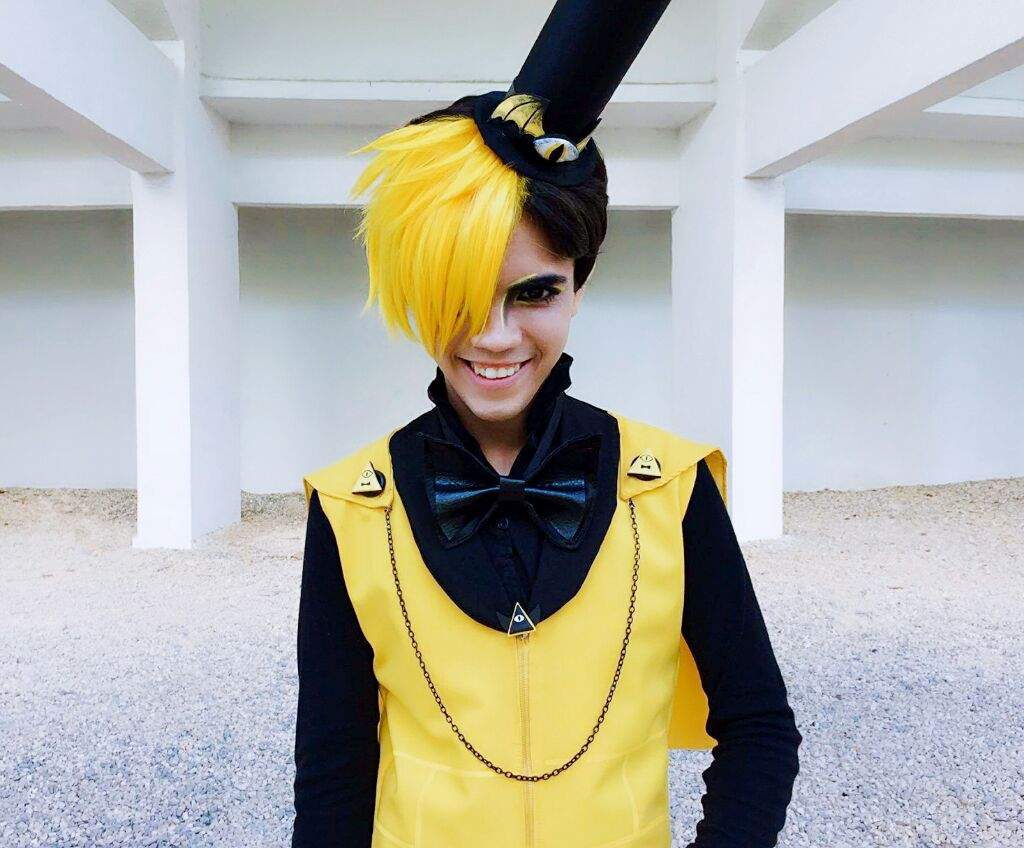 Bill cipher cosplay - lomivisual