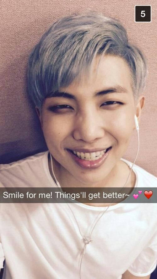 Snapchat For You | RM ARMY Amino