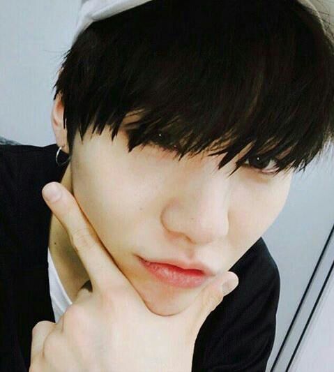 MIN YOON GI [BLACK HAIR] | ARMY's Amino Amino