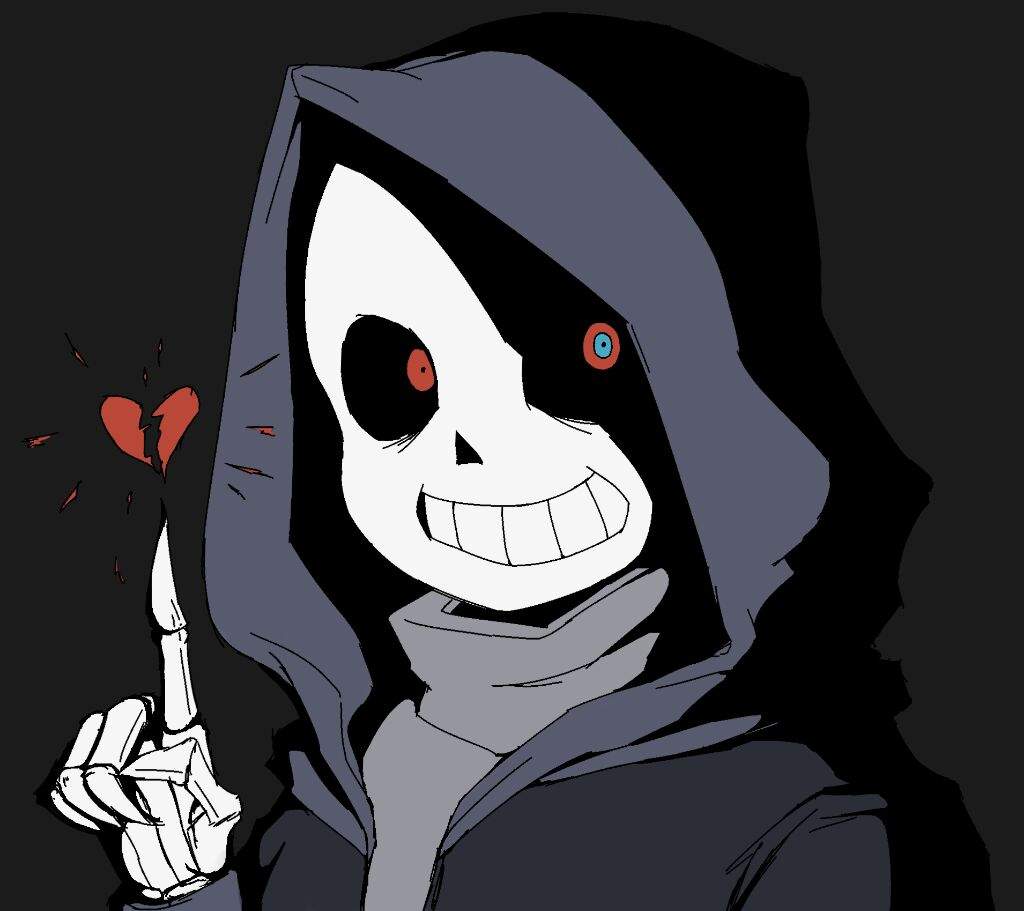 Dusttale Sans Drawing Undertale Amino