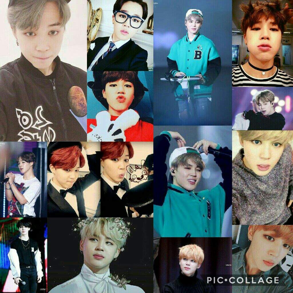 Collage jimin | ARMY's Amino Amino