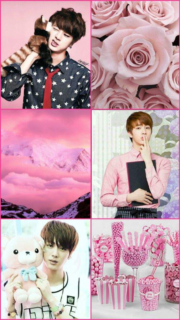 BTS pink aesthetic screensavers | OLDER BTS ARMY's Amino