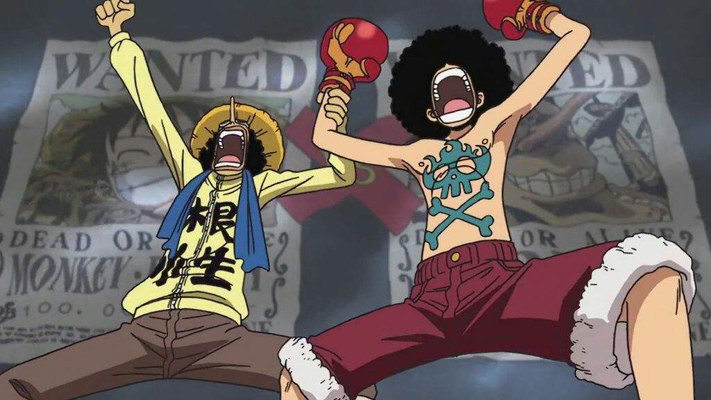 Captain" Kid was introduced as a man who, despite all of Luffy's fights...