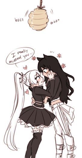 rwby monochrome