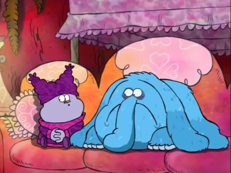 Bad Chowder episode, The Cinnamini monster.