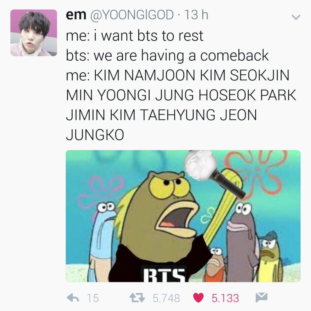 Funny Tweets 1 ARMYs Amino