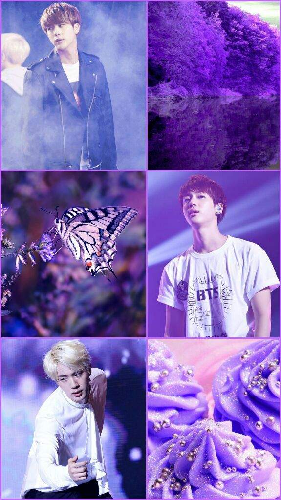 BTS Purple Aesthetic